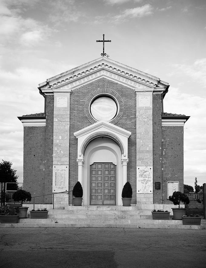 La chiesa di Borgo Grappa